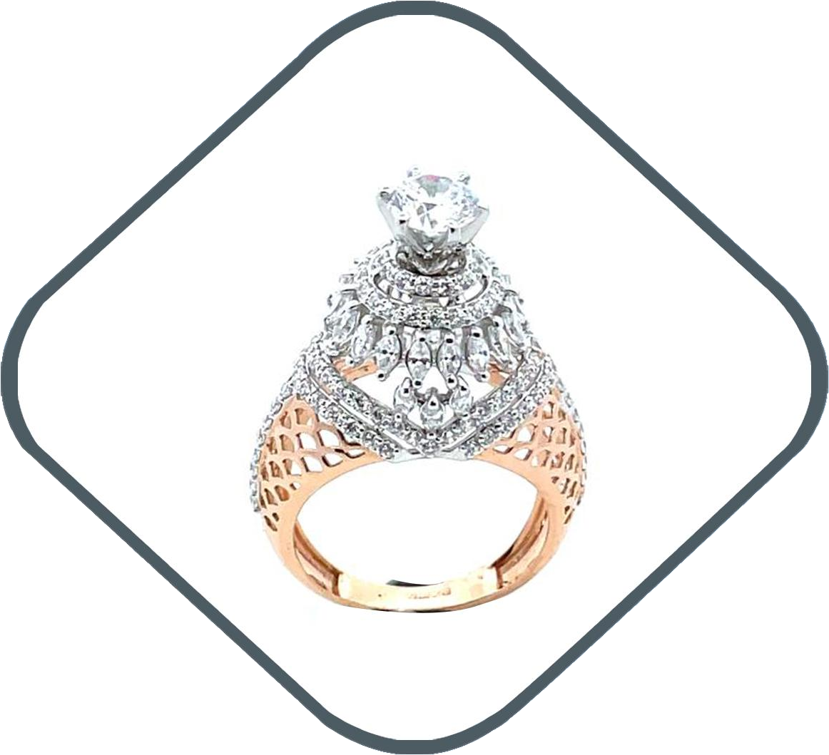 Design 123 — Cocktail Rings
